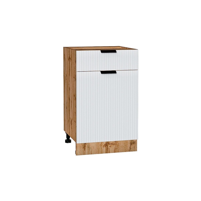 Шкаф нижний с 1-ой дверцей и ящиком Евро Лайн