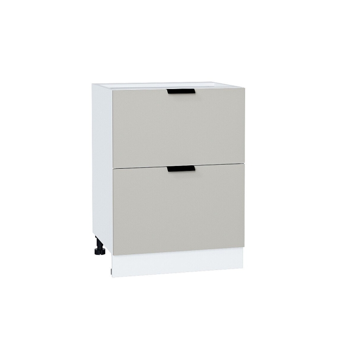 Шкаф нижний с 2-мя ящиками Евро