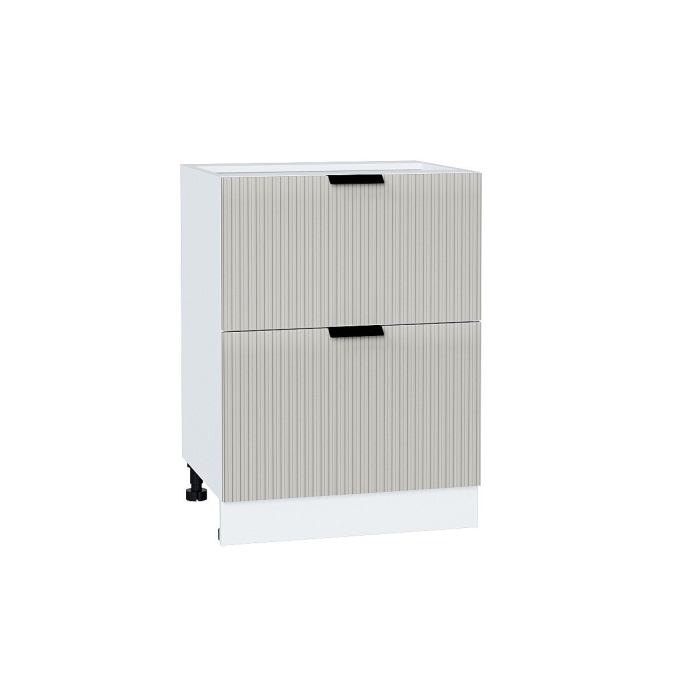 Шкаф нижний с 2-мя ящиками Евро Лайн