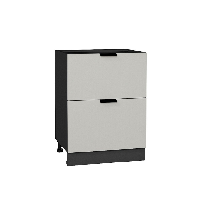 Шкаф нижний с 2-мя ящиками Евро