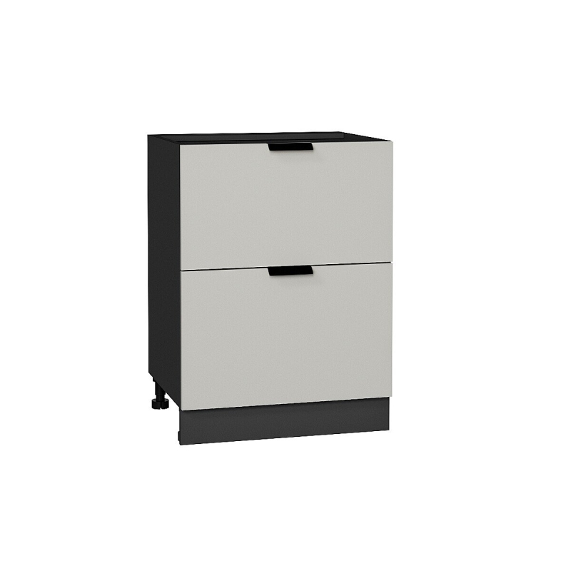 Шкаф нижний с 2-мя ящиками Евро