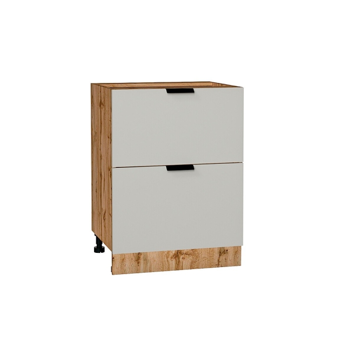 Шкаф нижний с 2-мя ящиками Евро