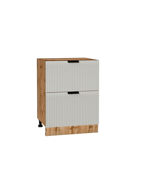 Шкаф нижний с 2-мя ящиками Евро Лайн