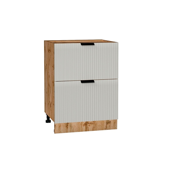 Шкаф нижний с 2-мя ящиками Евро Лайн