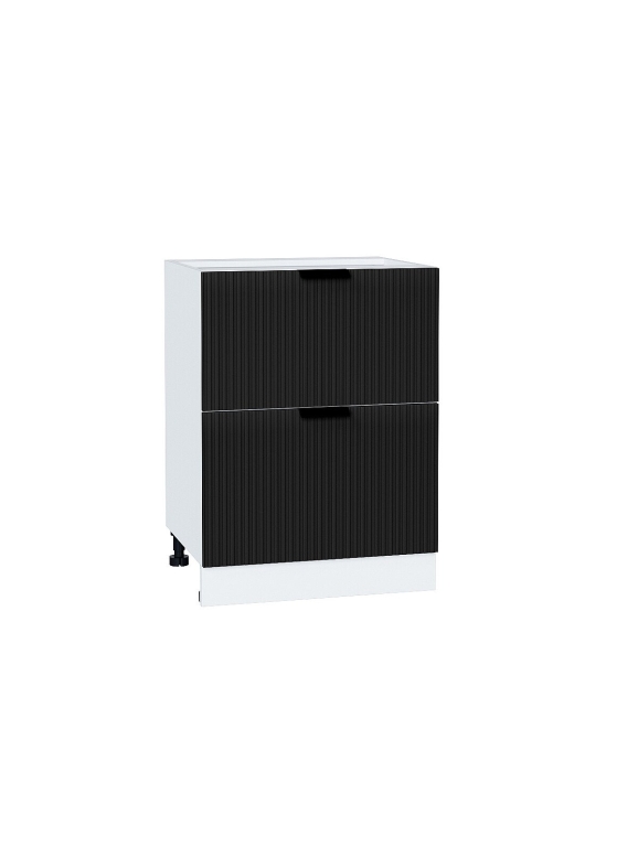 Шкаф нижний с 2-мя ящиками Евро Лайн