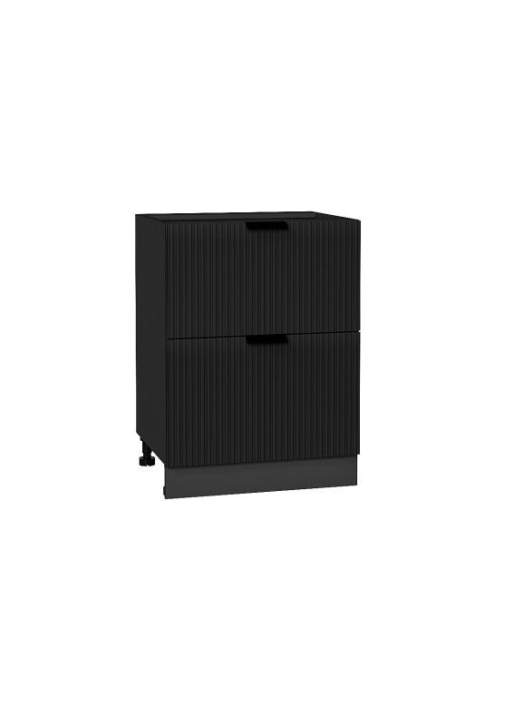 Шкаф нижний с 2-мя ящиками Евро Лайн