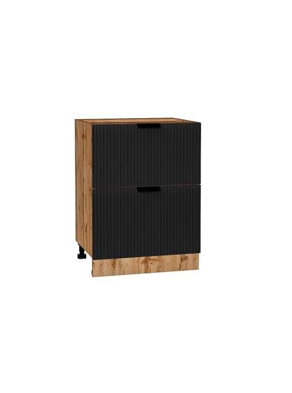 Шкаф нижний с 2-мя ящиками Евро Лайн