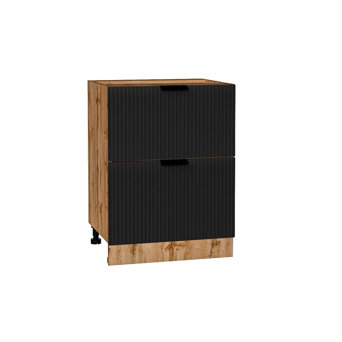 Шкаф нижний с 2-мя ящиками Евро Лайн