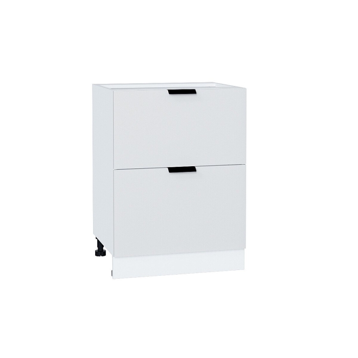 Шкаф нижний с 2-мя ящиками Евро