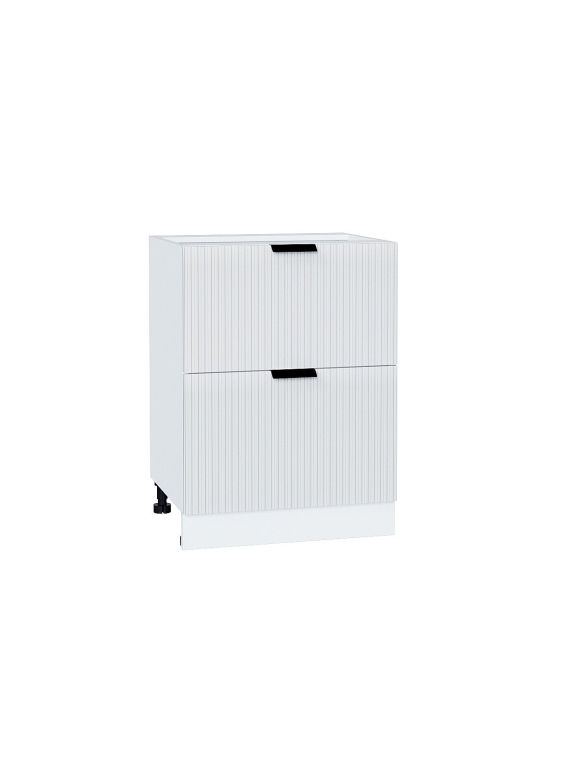 Шкаф нижний с 2-мя ящиками Евро Лайн