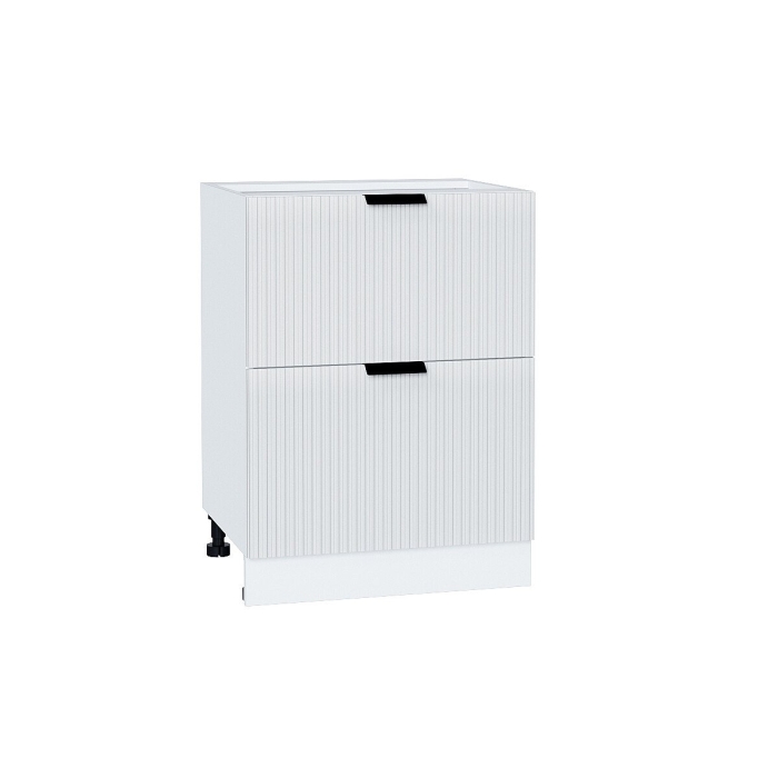 Шкаф нижний с 2-мя ящиками Евро Лайн