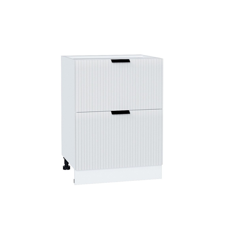 Шкаф нижний с 2-мя ящиками Евро Лайн