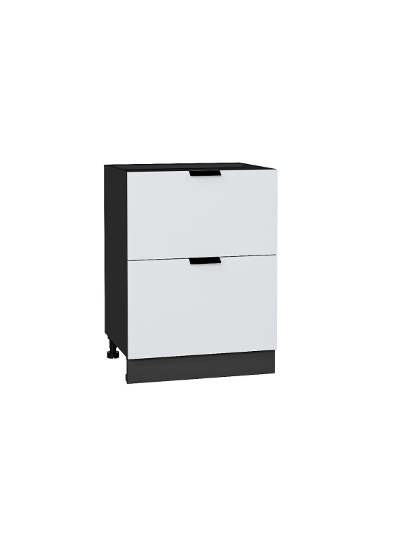Шкаф нижний с 2-мя ящиками Евро