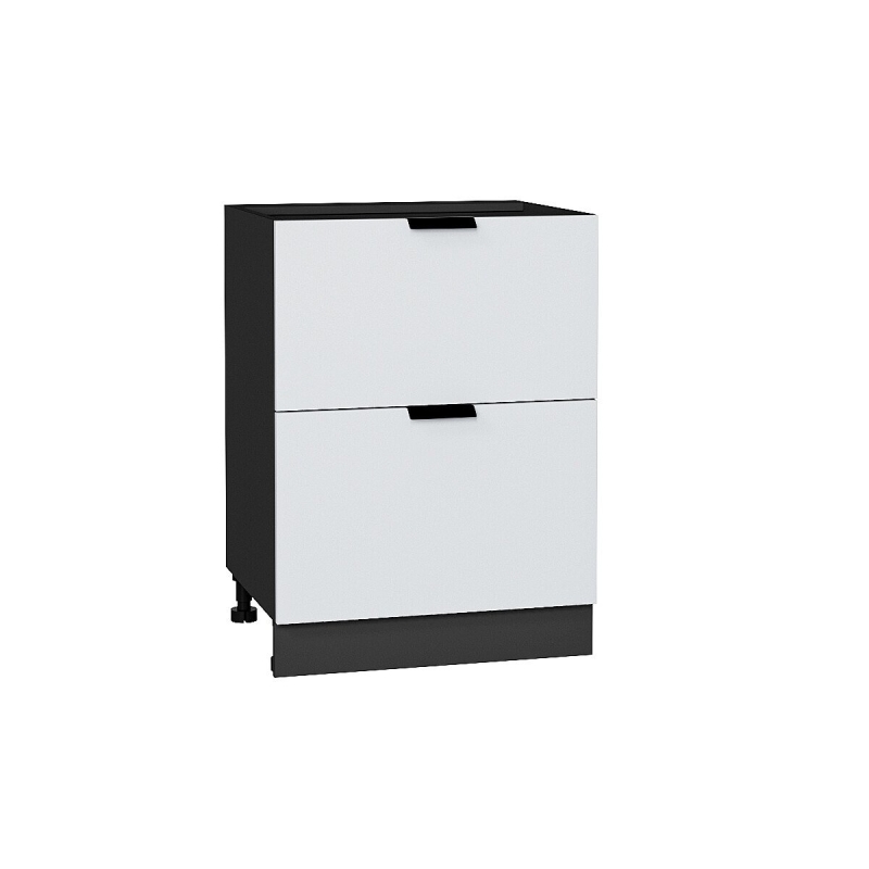 Шкаф нижний с 2-мя ящиками Евро