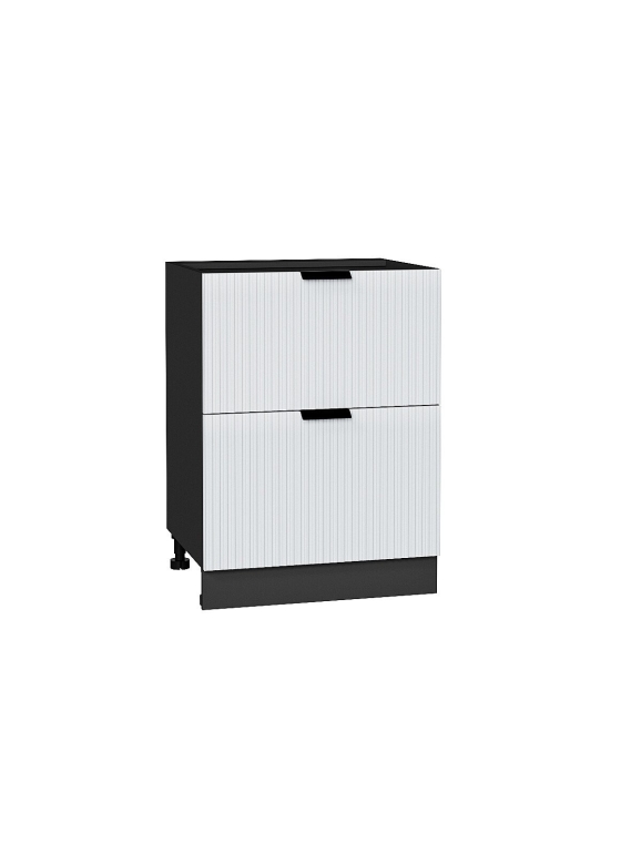 Шкаф нижний с 2-мя ящиками Евро Лайн