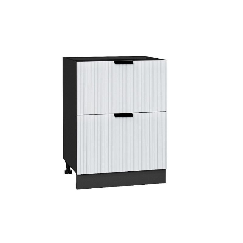 Шкаф нижний с 2-мя ящиками Евро Лайн