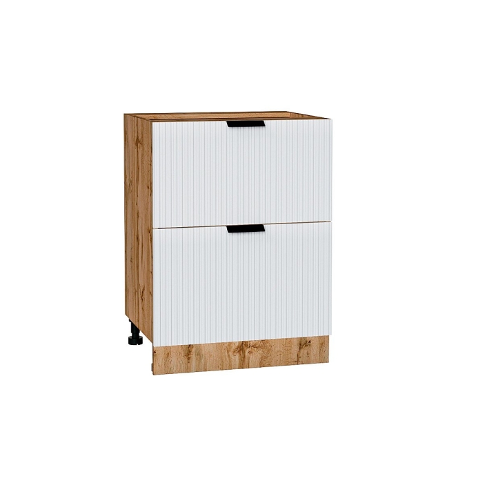 Шкаф нижний с 2-мя ящиками Евро Лайн