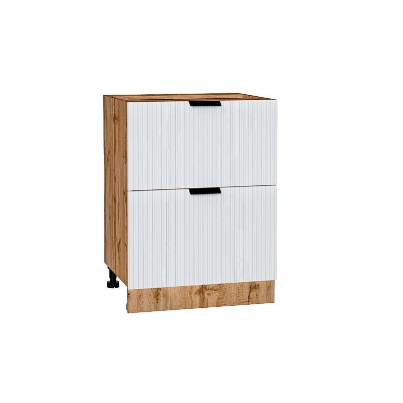 Шкаф нижний с 2-мя ящиками Евро Лайн