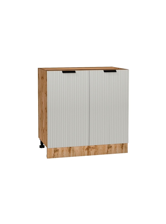 Шкаф нижний с 2-мя дверцами Евро Лайн