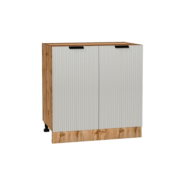 Шкаф нижний с 2-мя дверцами Евро Лайн