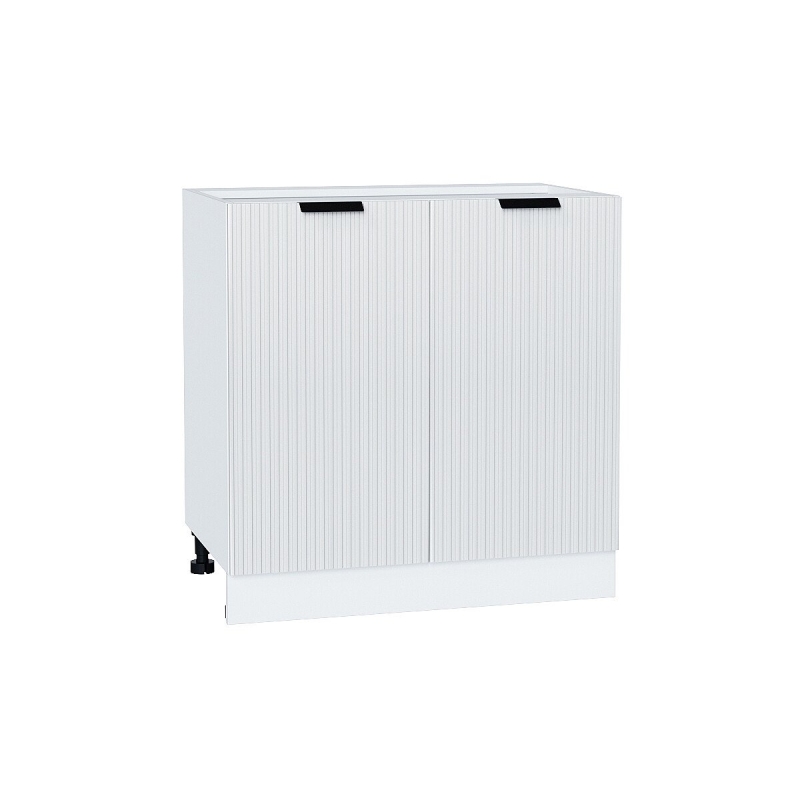 Шкаф нижний с 2-мя дверцами Евро Лайн