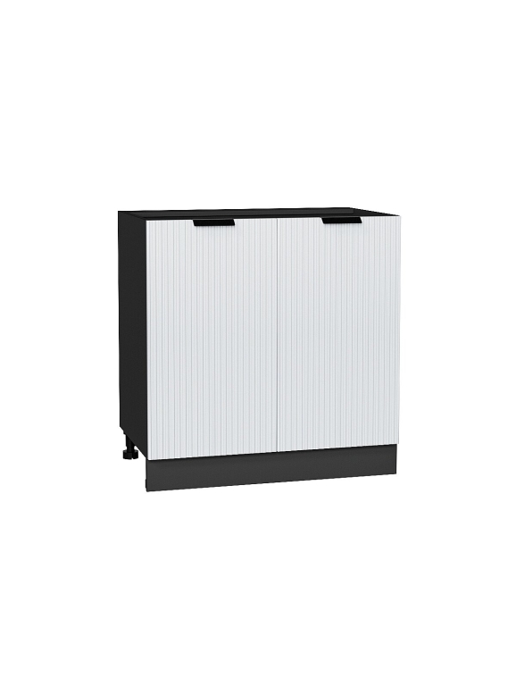 Шкаф нижний с 2-мя дверцами Евро Лайн