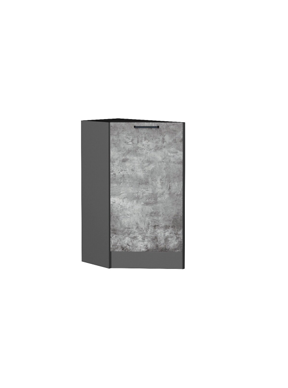 Шкаф нижний торцевой Флэт