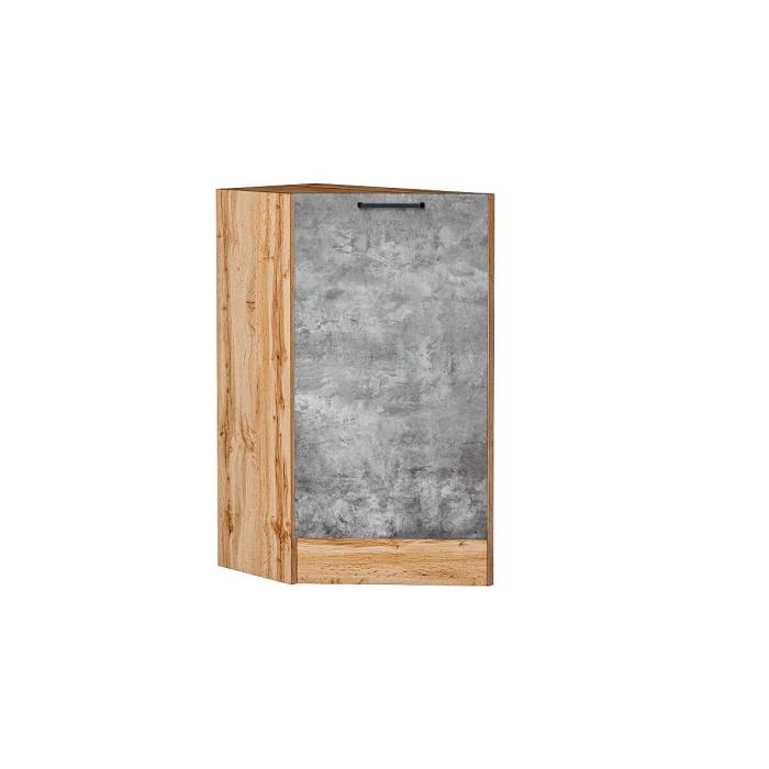 Шкаф нижний торцевой Флэт