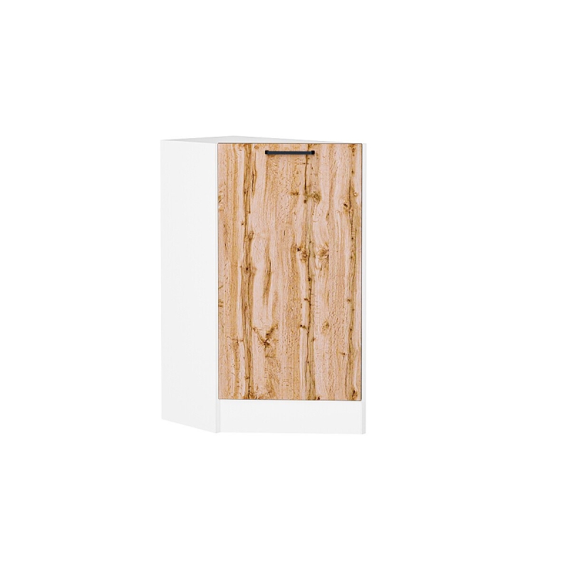 Шкаф нижний торцевой Флэт