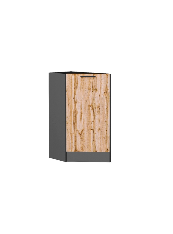 Шкаф нижний торцевой Флэт