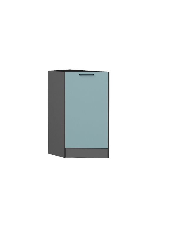 Шкаф нижний торцевой Флэт