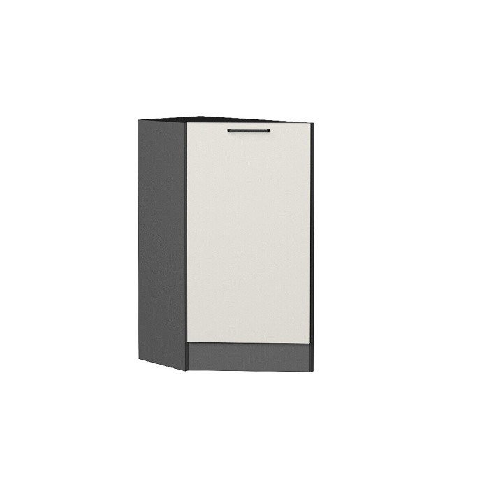 Шкаф нижний торцевой Флэт