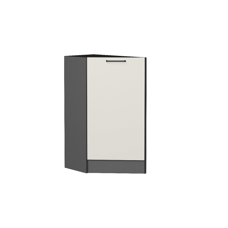 Шкаф нижний торцевой Флэт