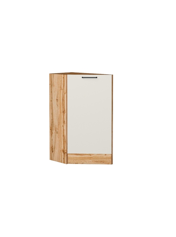 Шкаф нижний торцевой Флэт