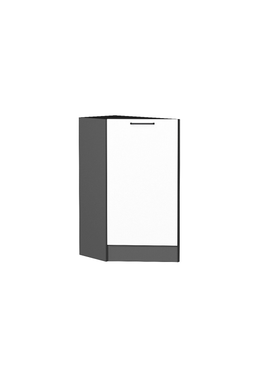 Шкаф нижний торцевой Флэт