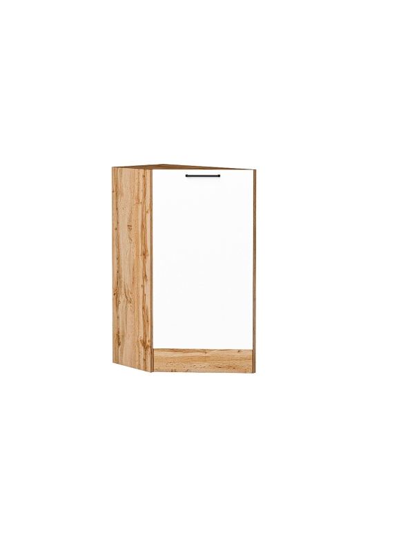 Шкаф нижний торцевой Флэт