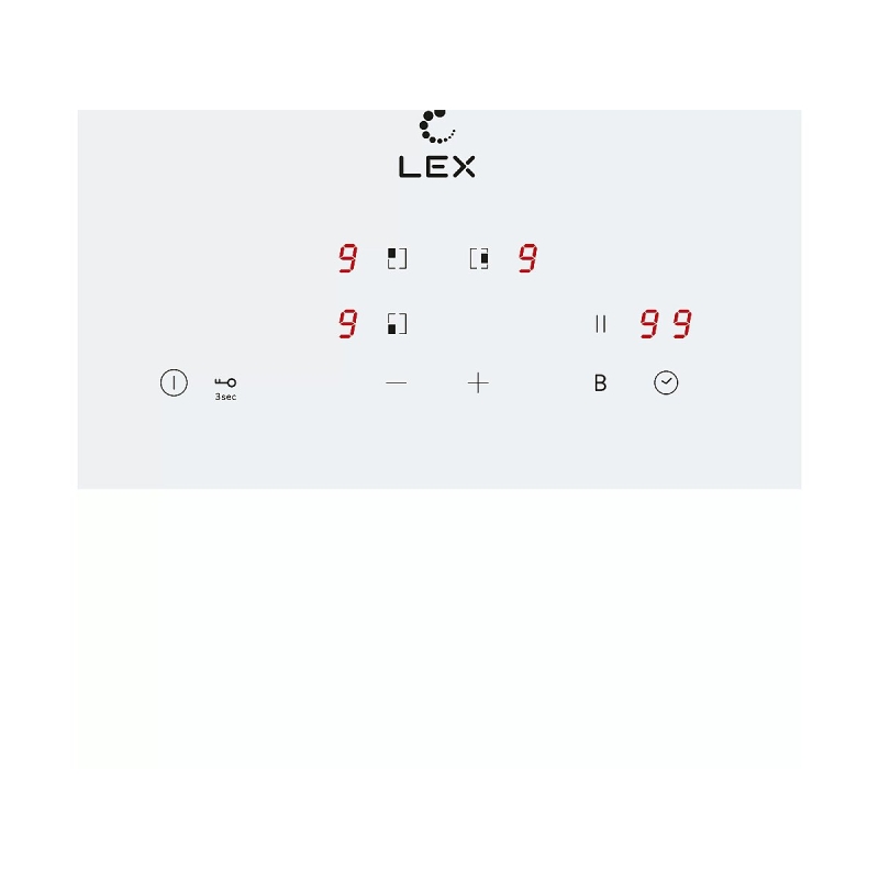 Индукционная варочная поверхность EVI 430A WH