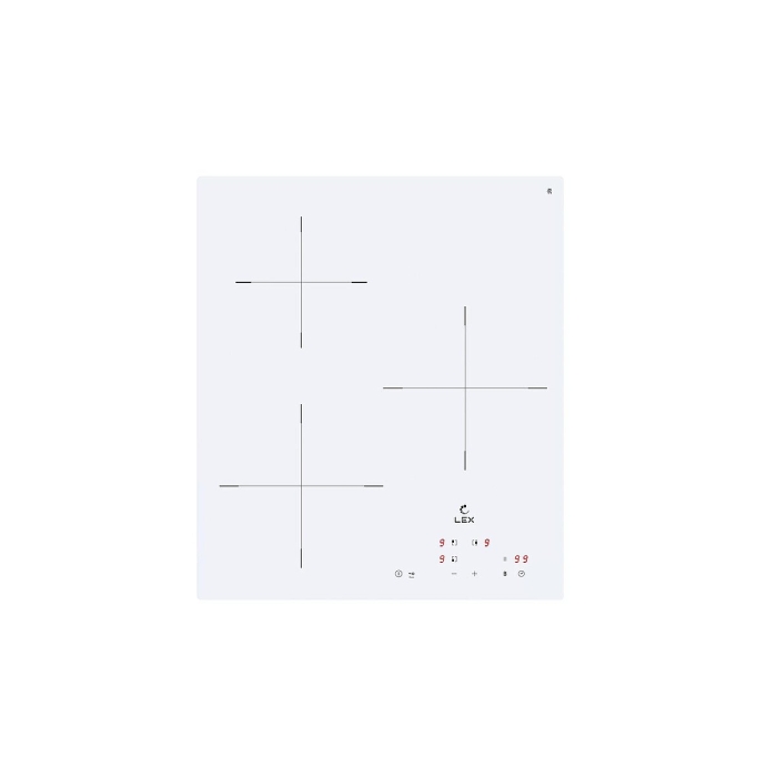 Индукционная варочная поверхность EVI 430A WH