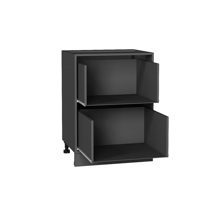 Каркас нижнего шкафа с 2-мя ящиками Н 602