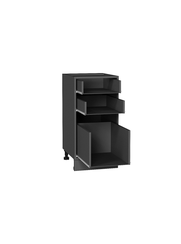 Каркас нижнего шкафа с 3-мя ящиками Н 403