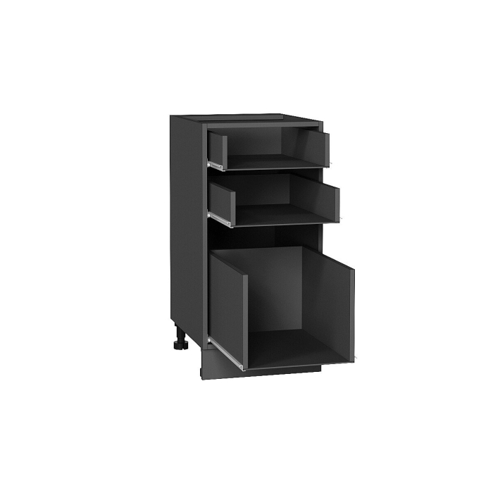 Каркас нижнего шкафа с 3-мя ящиками Н 403