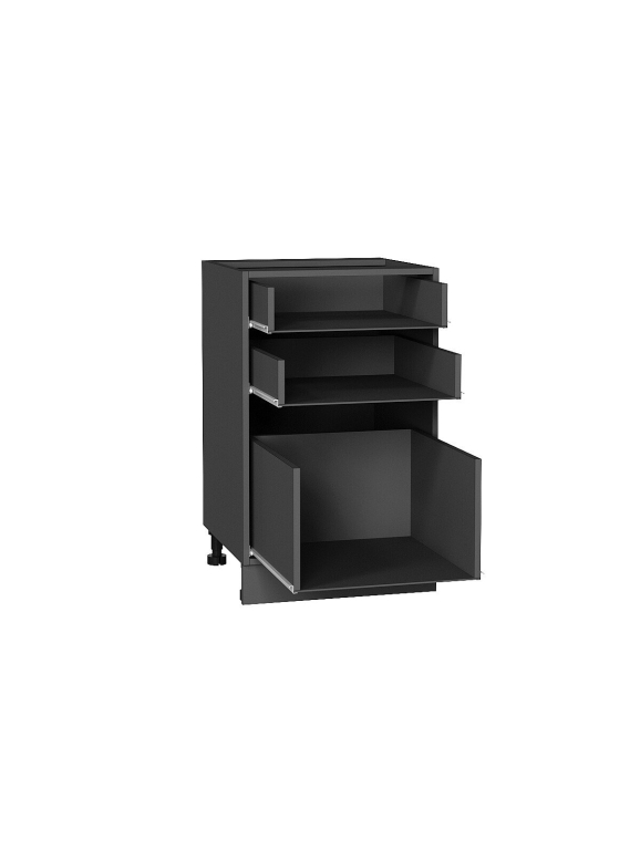 Каркас нижнего шкафа с 3-мя ящиками Н 503