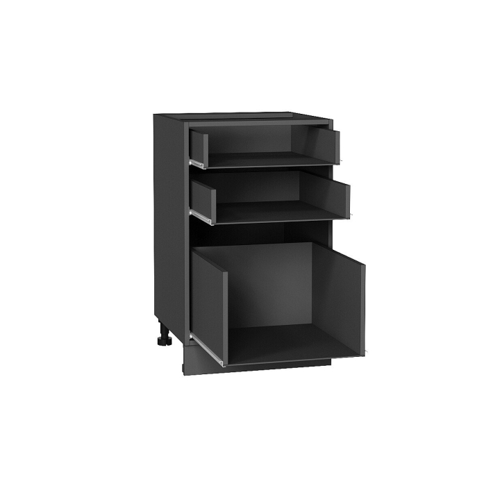 Каркас нижнего шкафа с 3-мя ящиками Н 503