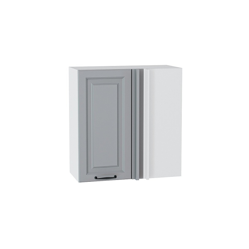 Шкаф верхний прямой угловой Ницца