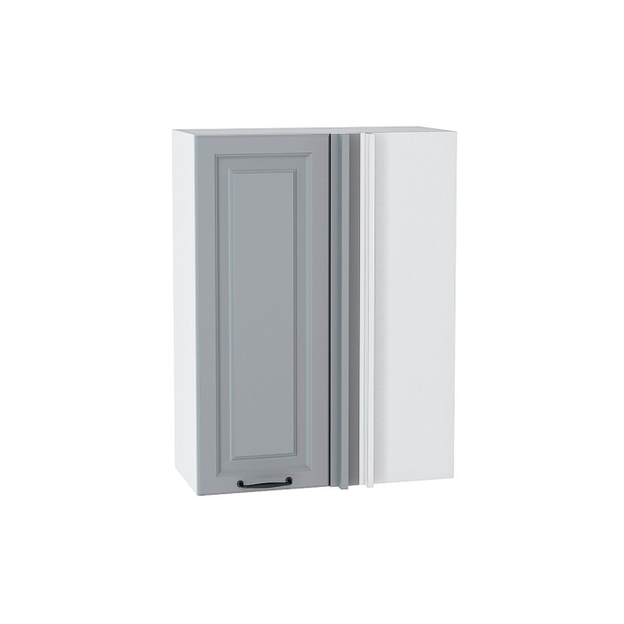 Шкаф верхний прямой угловой Ницца