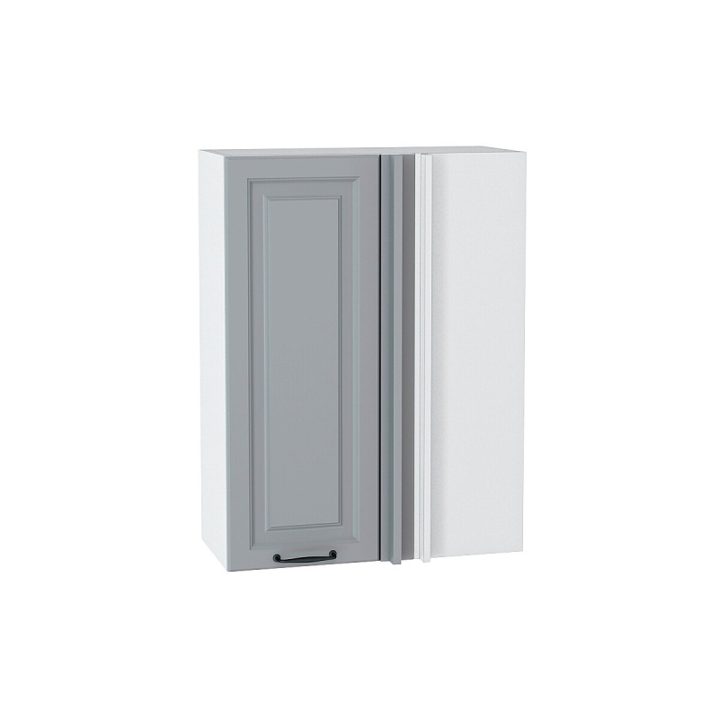 Шкаф верхний прямой угловой Ницца