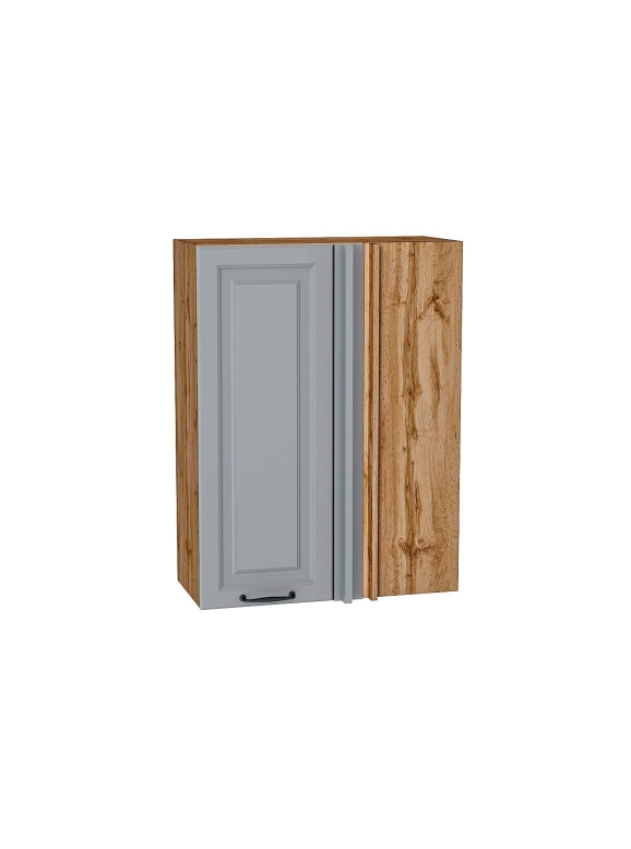 Шкаф верхний прямой угловой Ницца