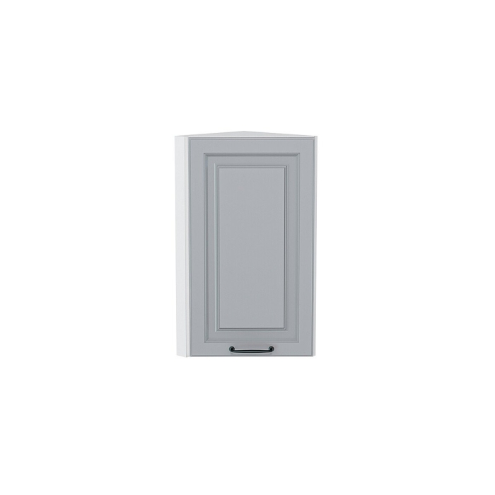 Шкаф верхний торцевой Ницца