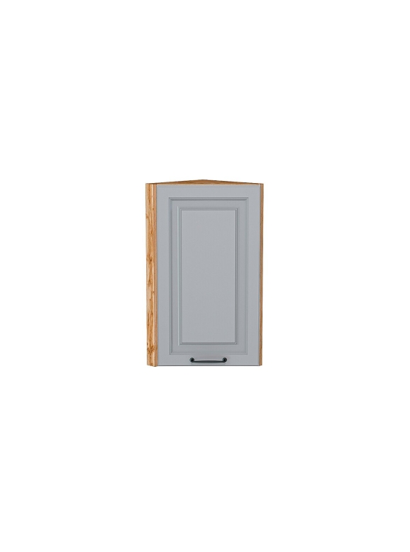 Шкаф верхний торцевой Ницца