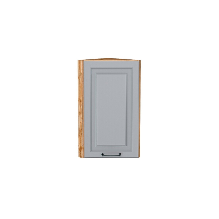 Шкаф верхний торцевой Ницца